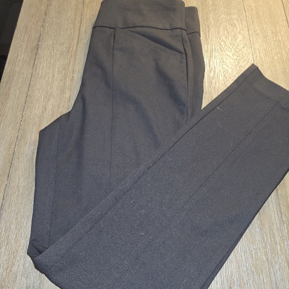 Chico's Sz. 6 Black REESE dress Pants Nwt